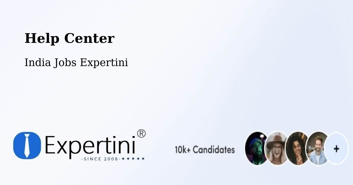 Help Center – Tadpatri - India Jobs Expertini