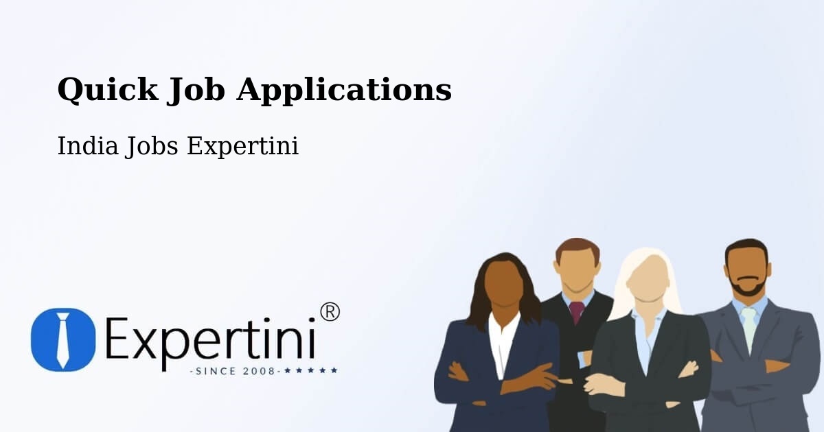 Quick Apply Feature – Tadpatri - India Jobs Expertini